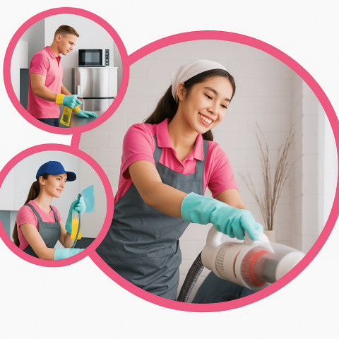 Katy's Professional Joyful Staff